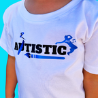 Artistic Tee - World Autism Awareness Day