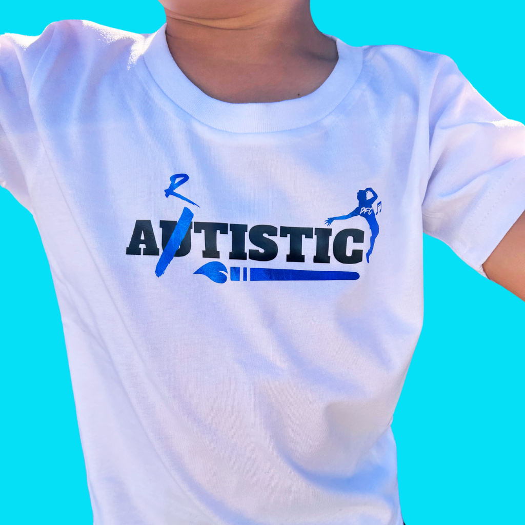Artistic Tee - World Autism Awareness Day