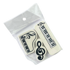 Musical Themed Eraser (set of 3)