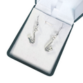 Saxophone Earrings