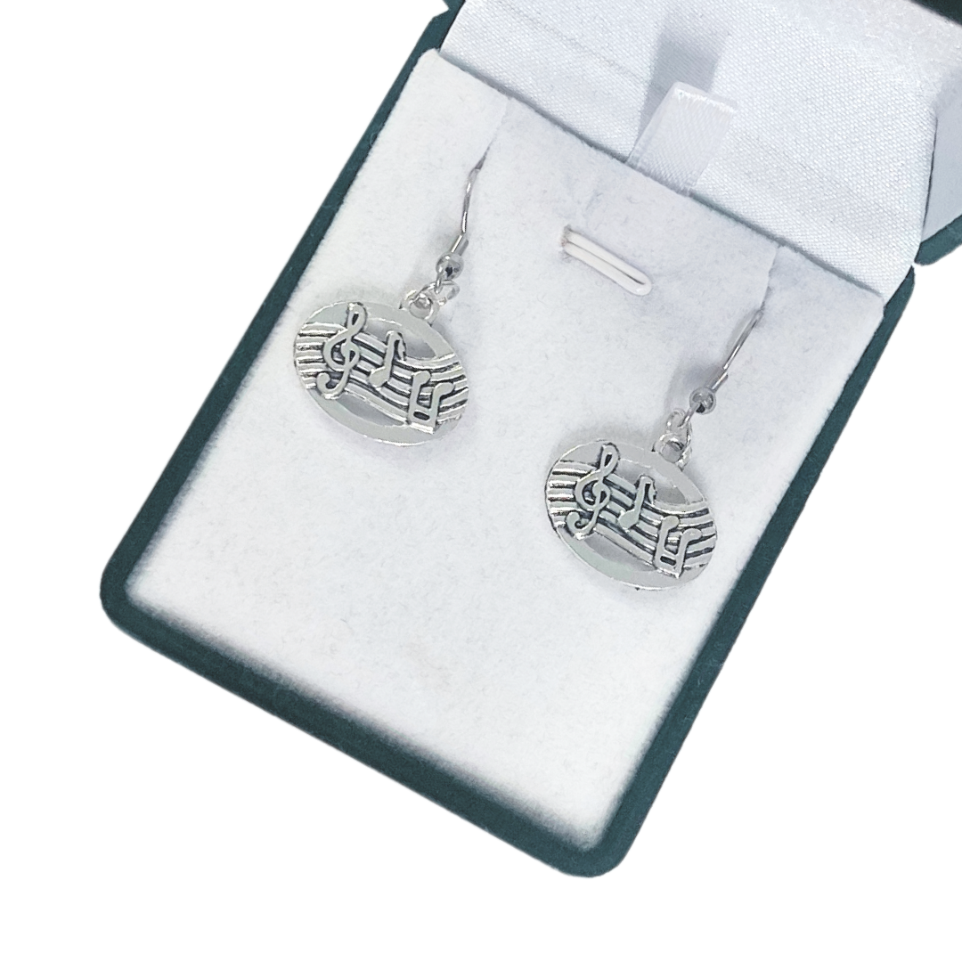 Music Stave Earrings