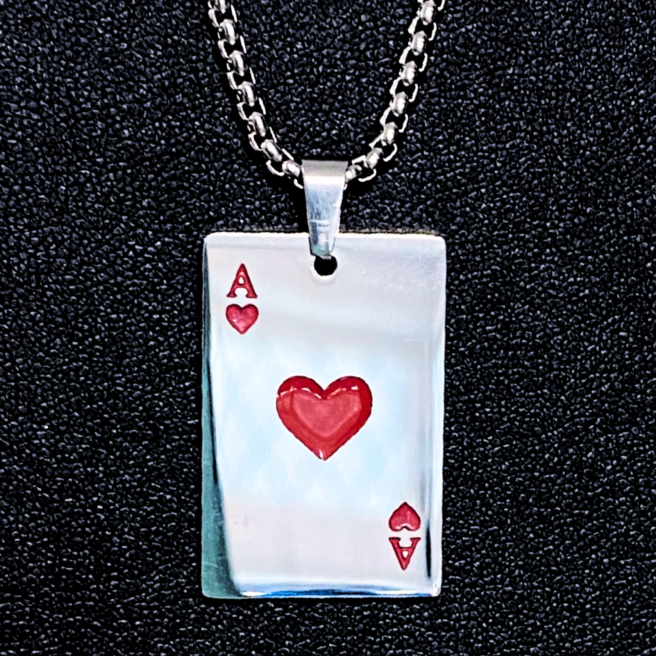 Ace Card Pendant