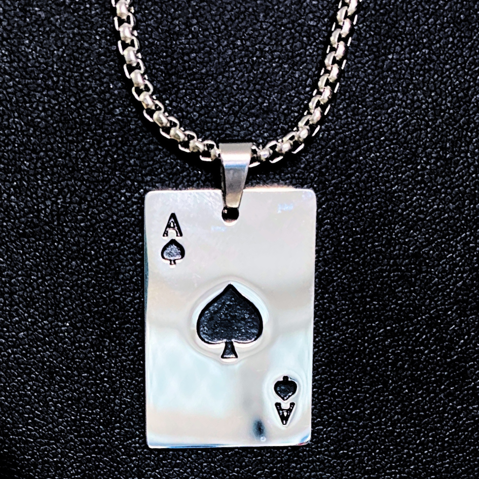 Ace Card Pendant