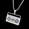 Boombox Pendant
