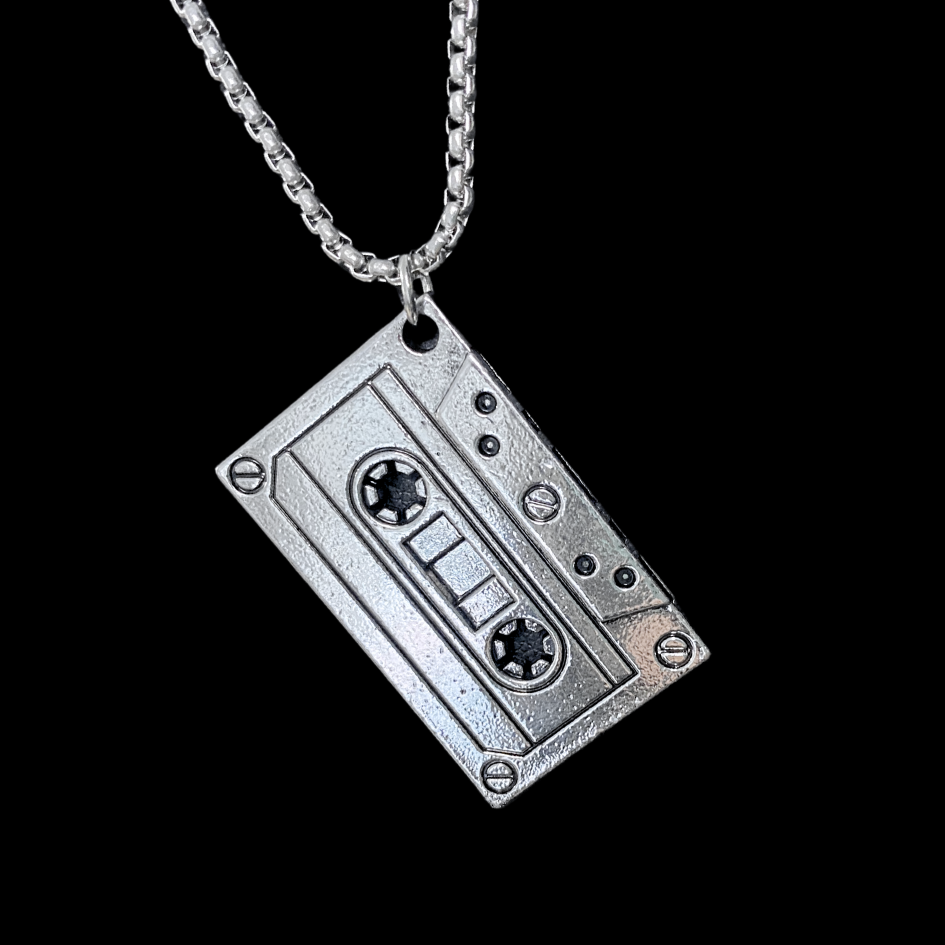 Cassette Tape Pendant