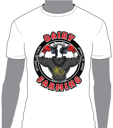 Michael Lee Tuaiti Supporter Tee