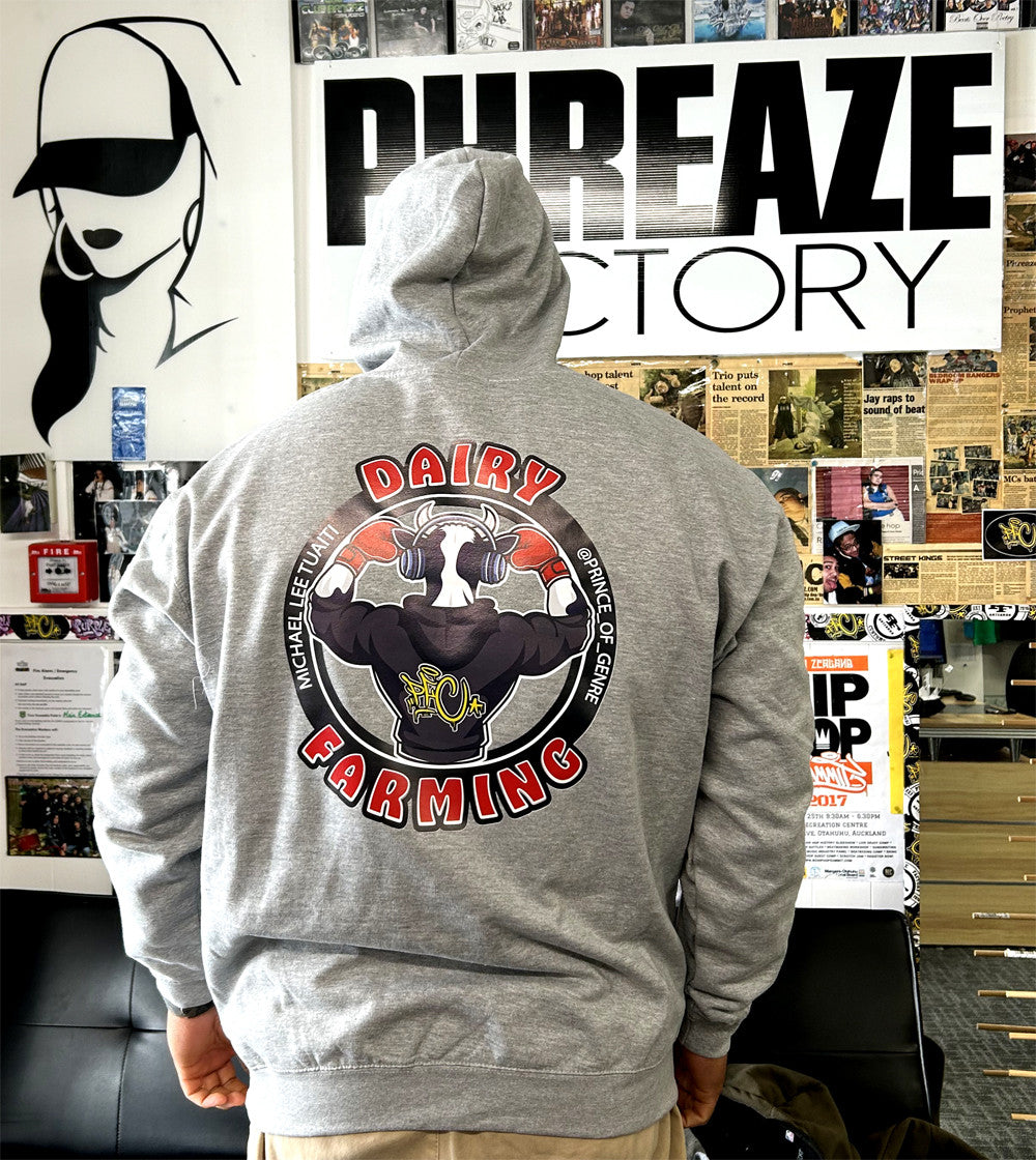 Michael Lee Tuaiti Supporter Hoody