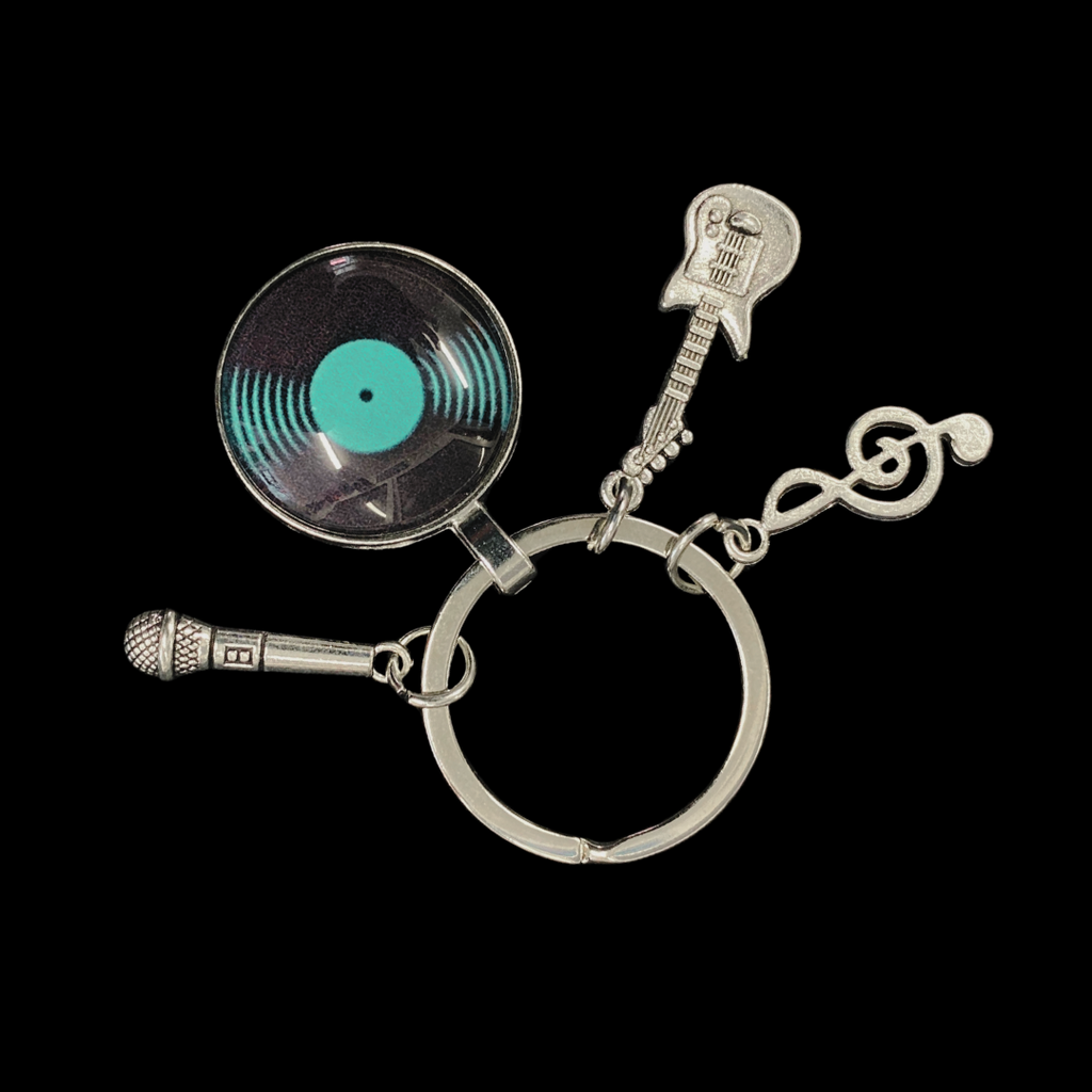 Music Themed Keyring