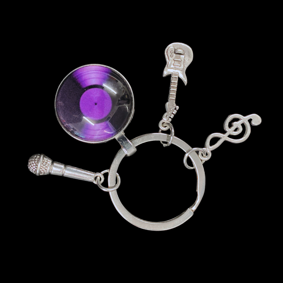 Music Themed Keyring
