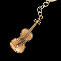 Cello Keyring
