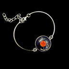 Vinyl Record Jewellery Set