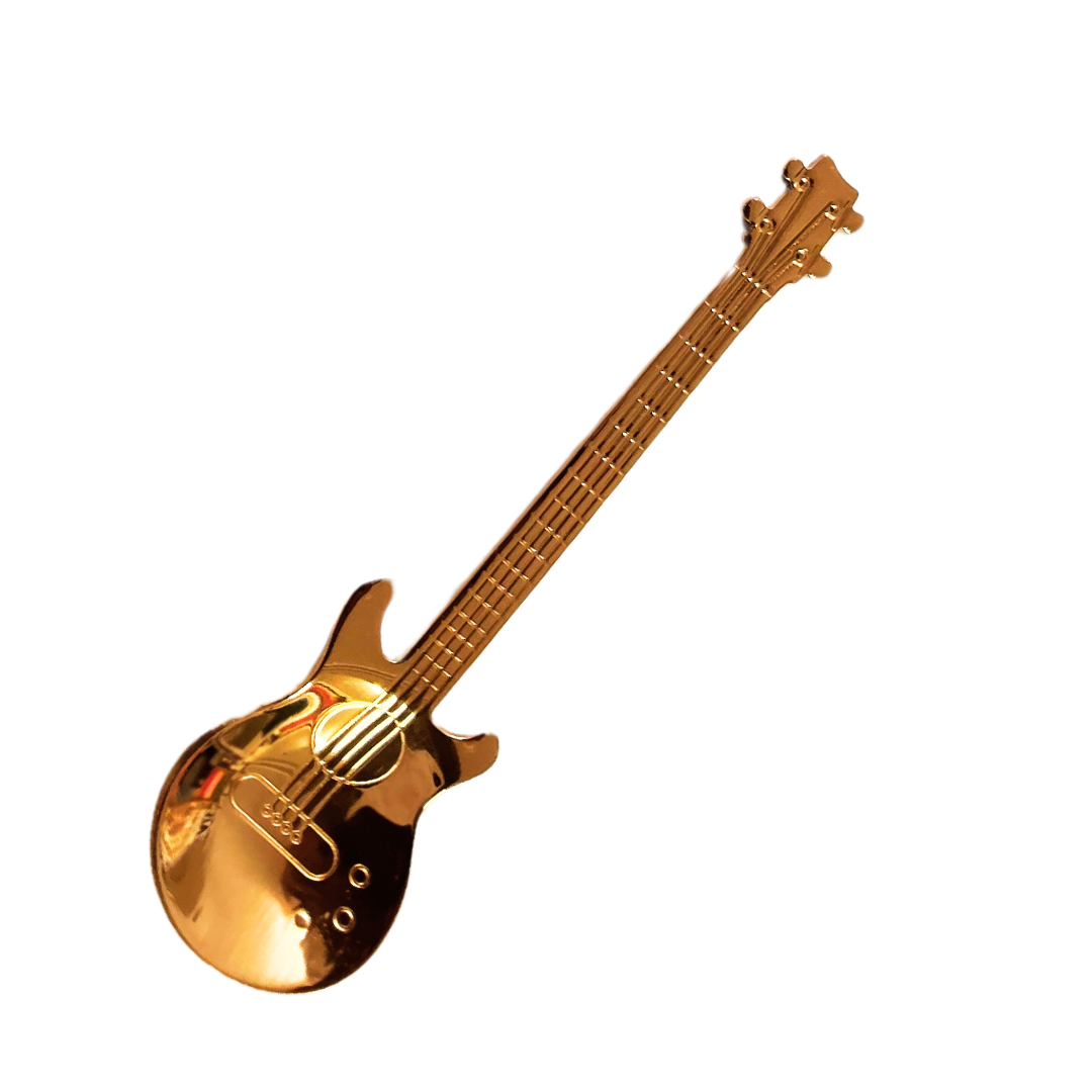 Collector Guitar Tea spoons