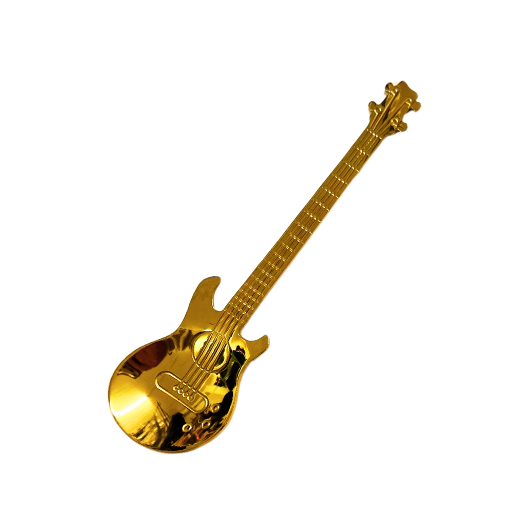 Collector Guitar Tea spoons