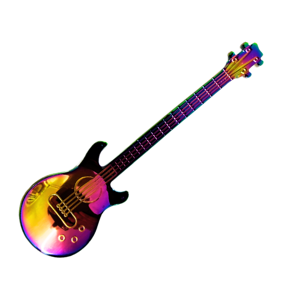 Collector Guitar Tea spoons