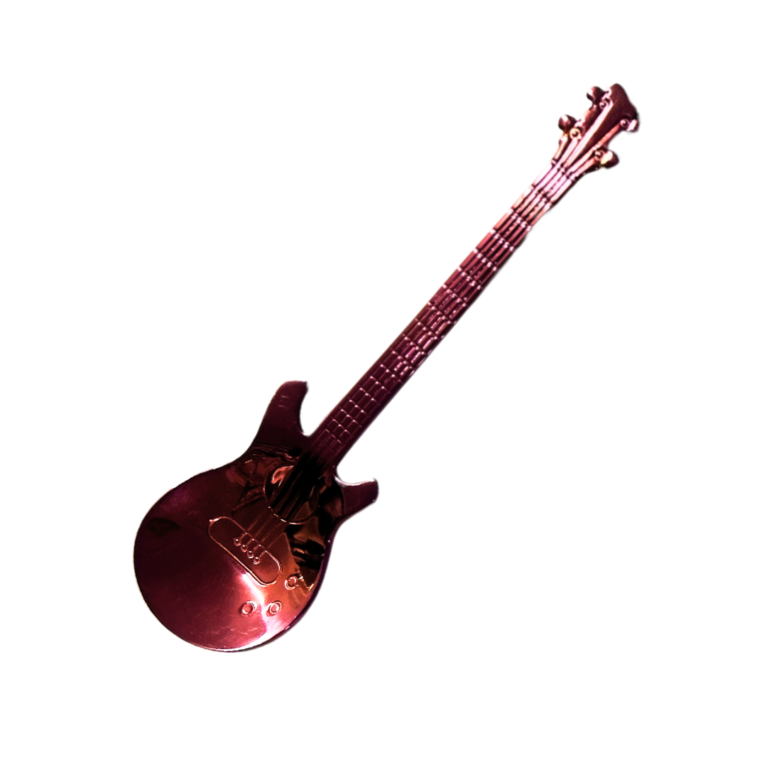 Collector Guitar Tea spoons