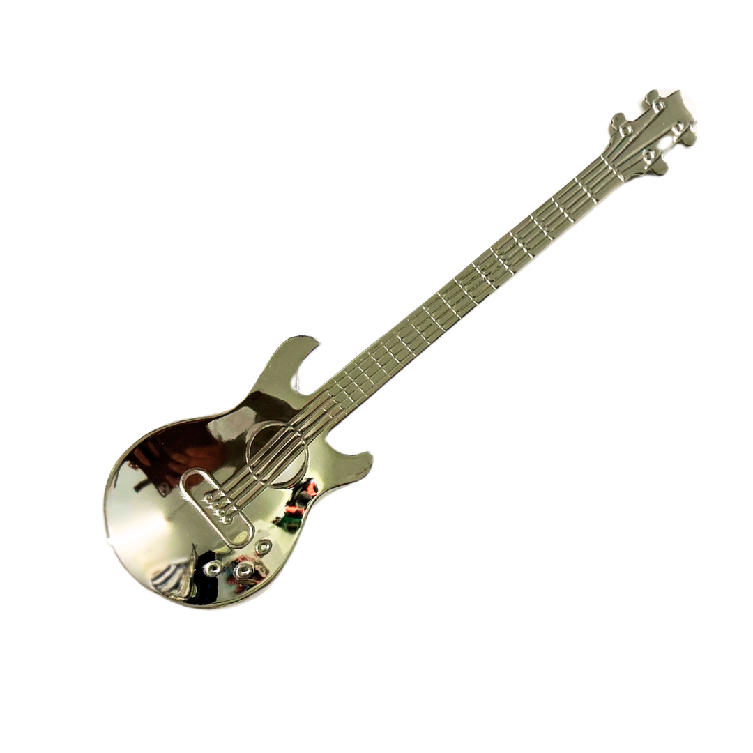 Collector Guitar Tea spoons