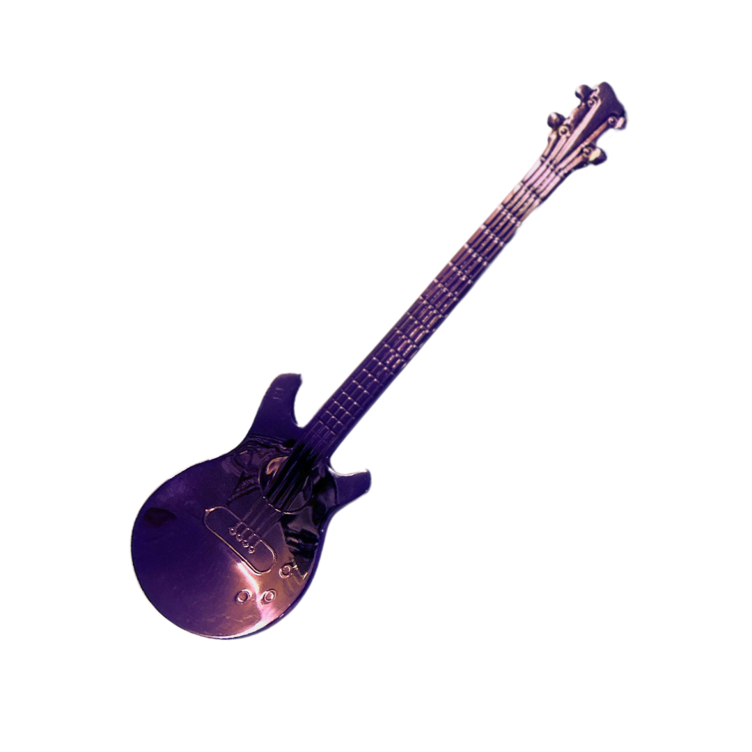 Collector Guitar Tea spoons
