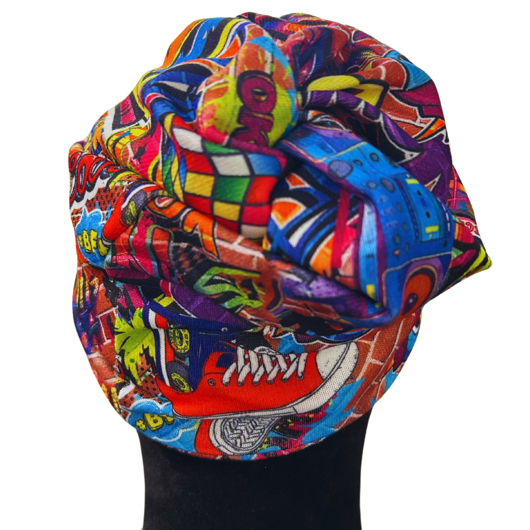Open Top 80s Beanies
