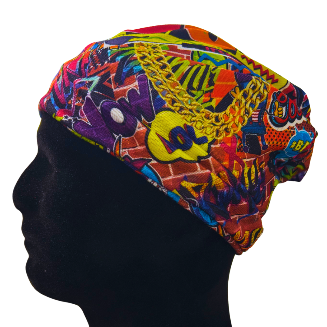 Open Top 80s Beanies