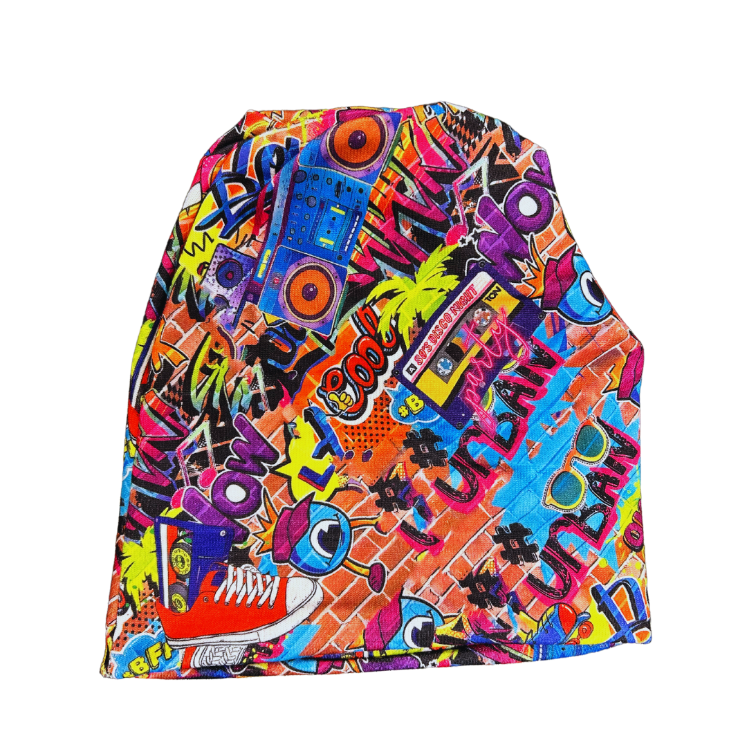 Open Top 80s Beanies