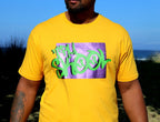 Tru Skool Meta-Yellow Tee