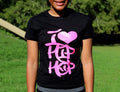 I Heart Hiphop Tee (Kids)