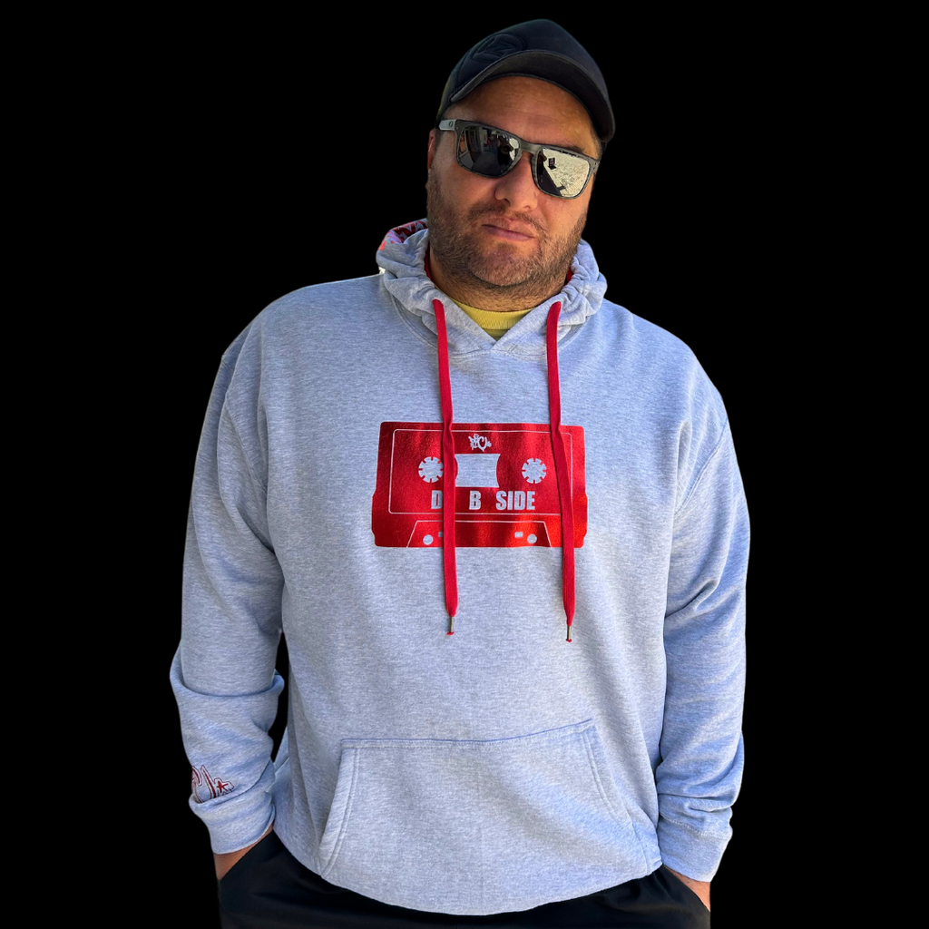 Metallic Cassette Contrast Hoody