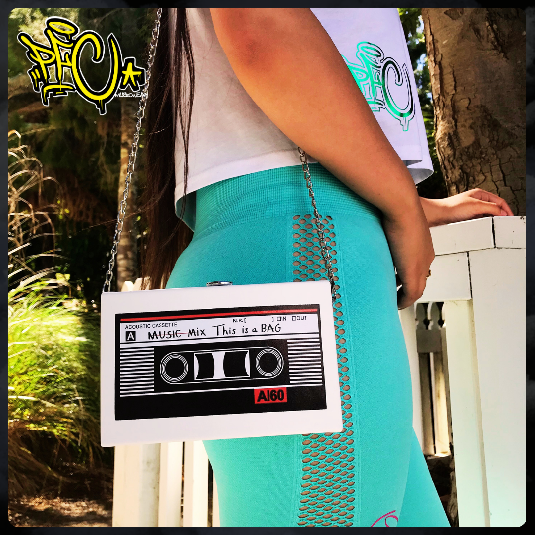 Cassette Shoulder Bag