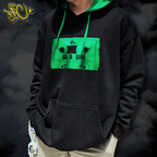 Metallic Cassette Contrast Hoody