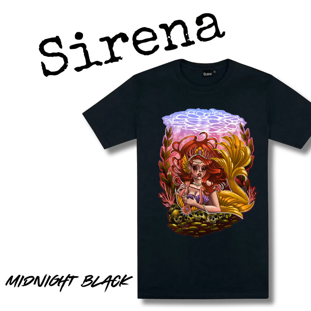 "Sirena" Standard Tee