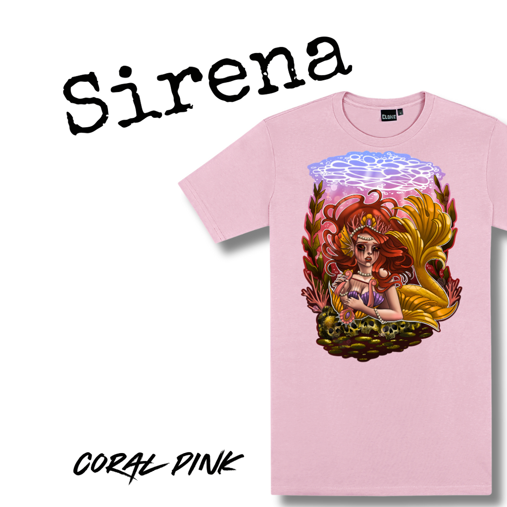 "Sirena" Standard Tee