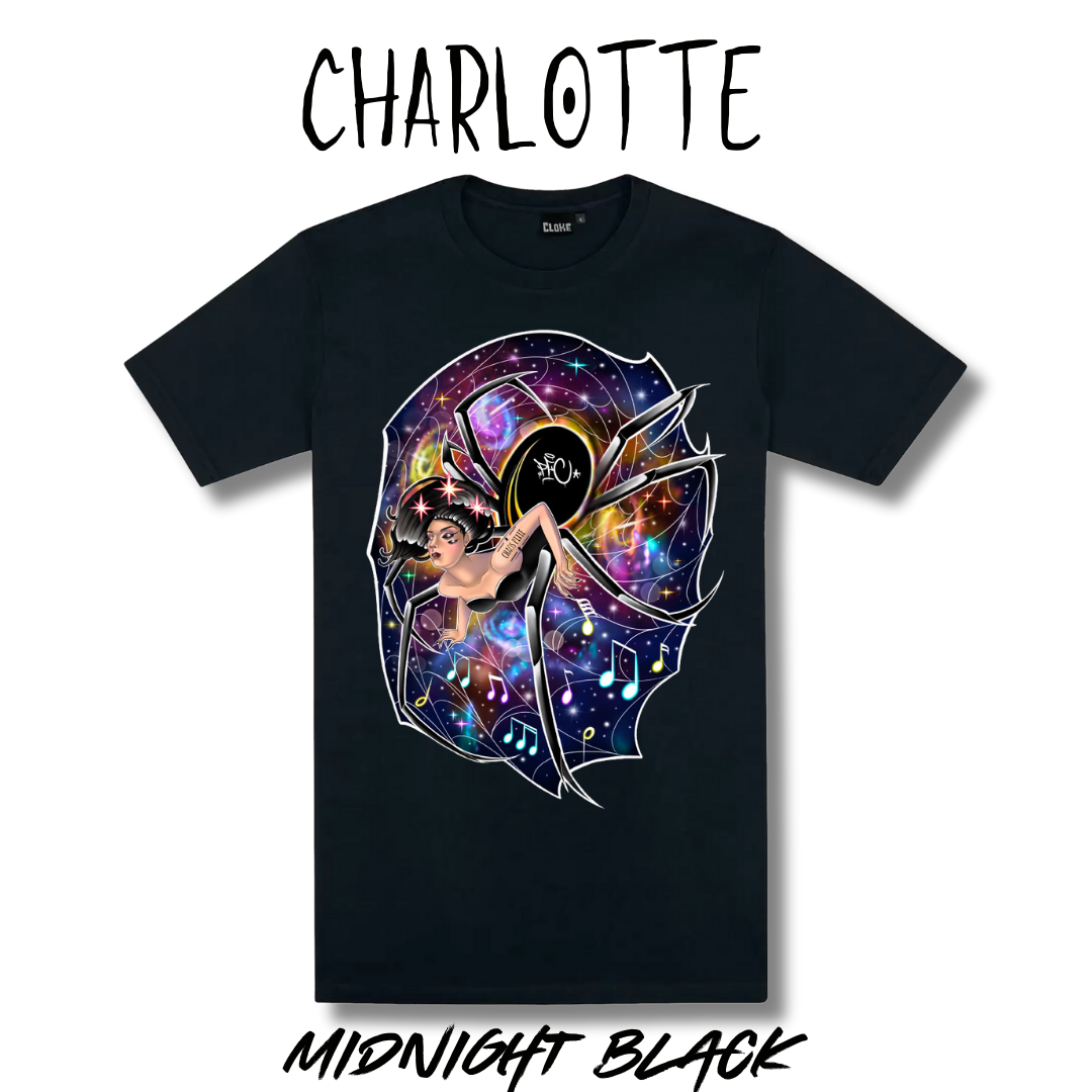 "Charlotte" Standard Tee