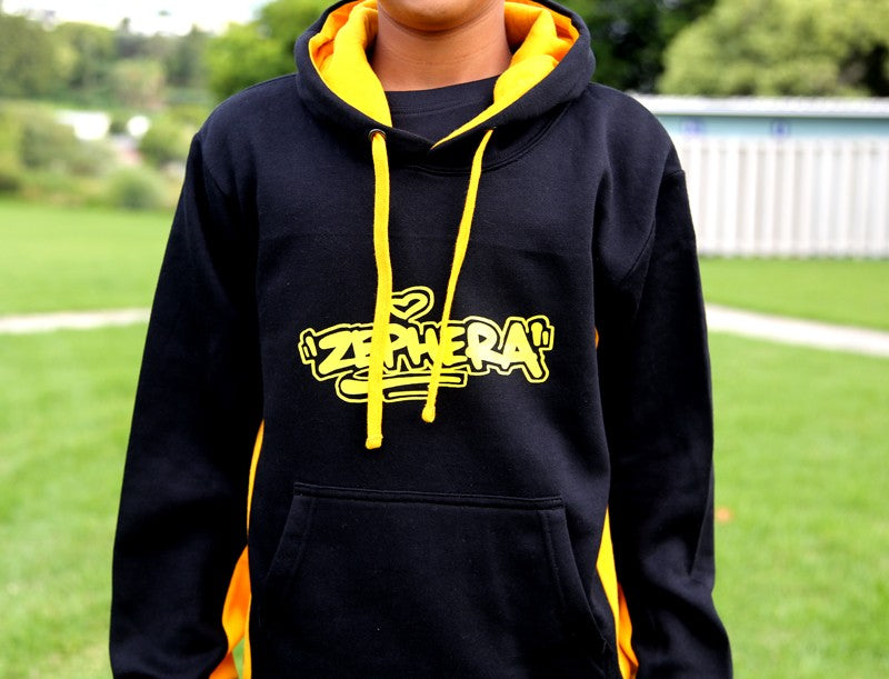 Zephera Gold Outline Hoody (Kids)