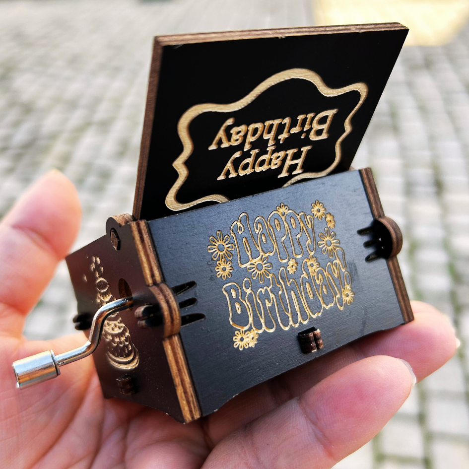 Vintage Music Box