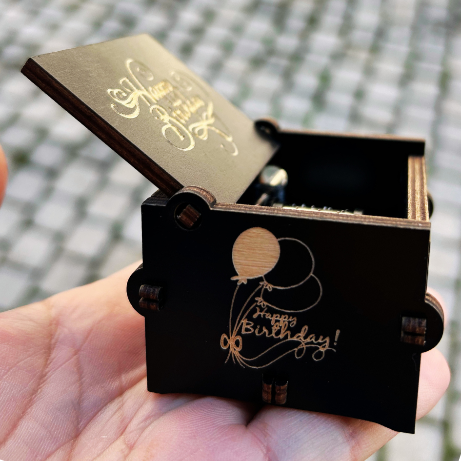 Vintage Music Box