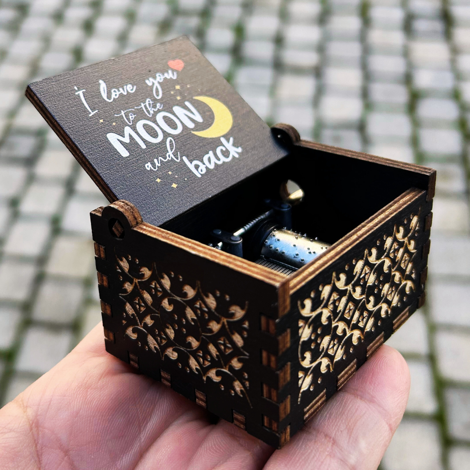 Vintage Music Box