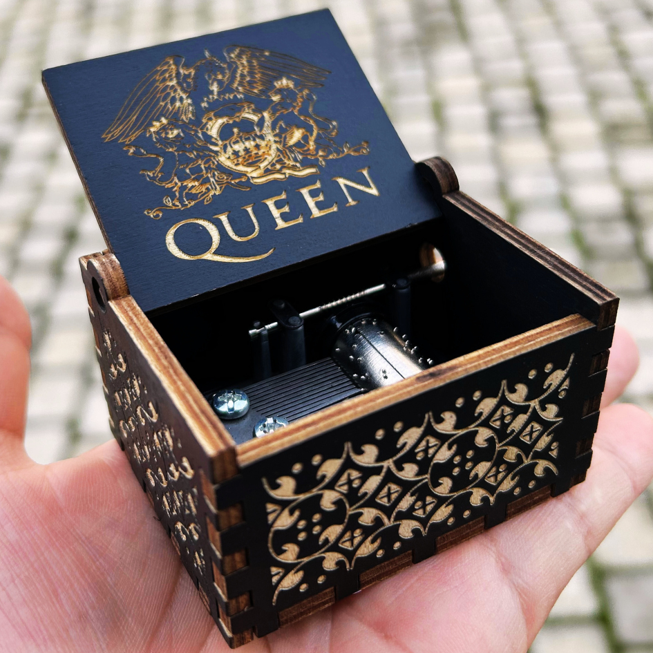 Vintage Music Box