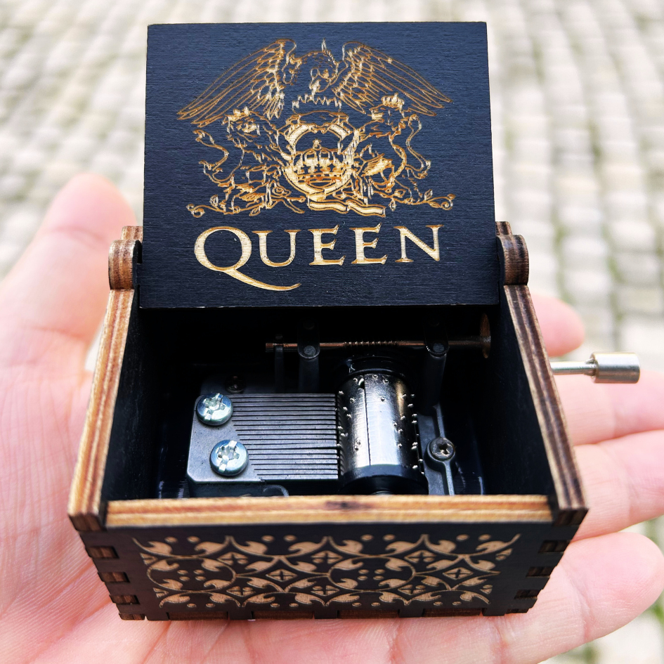 Vintage Music Box