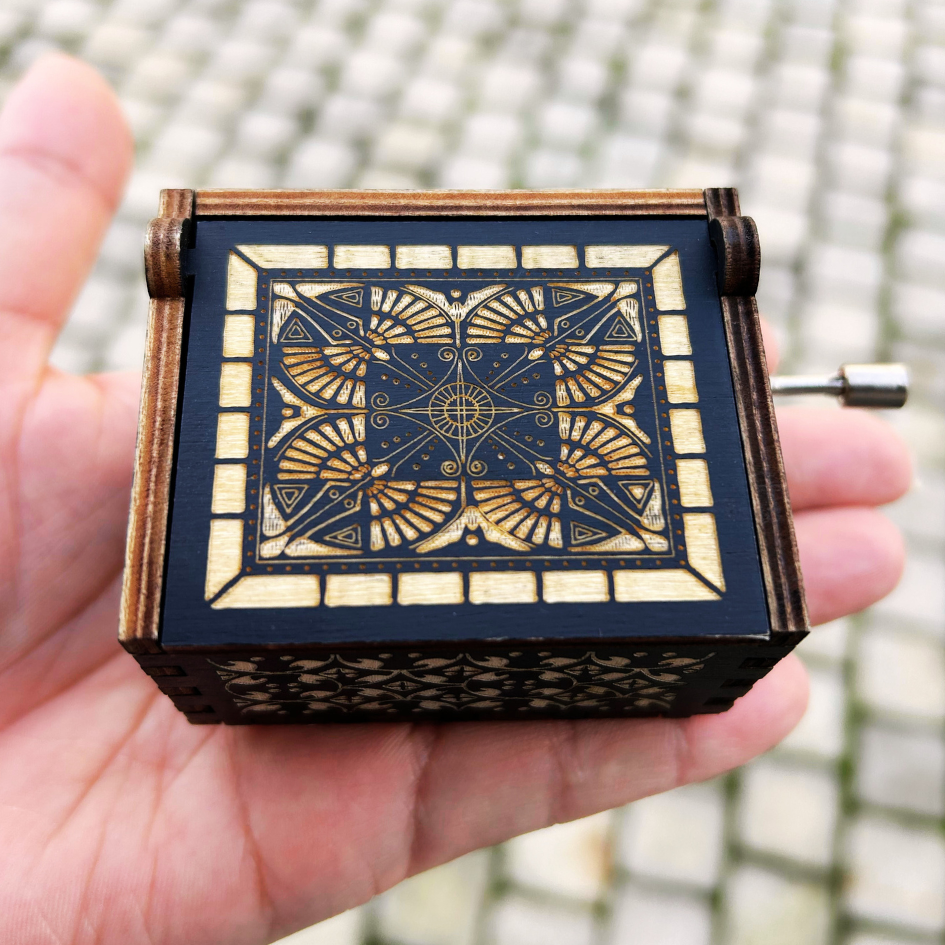 Vintage Music Box