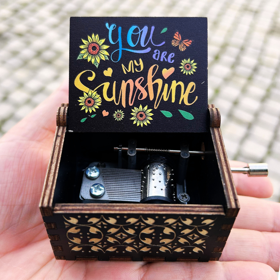 Vintage Music Box