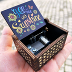 Vintage Music Box