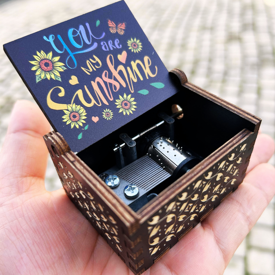 Vintage Music Box