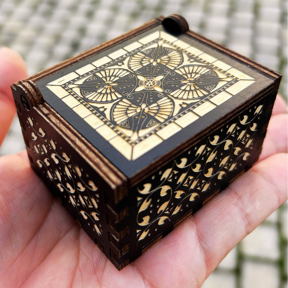 Vintage Music Box