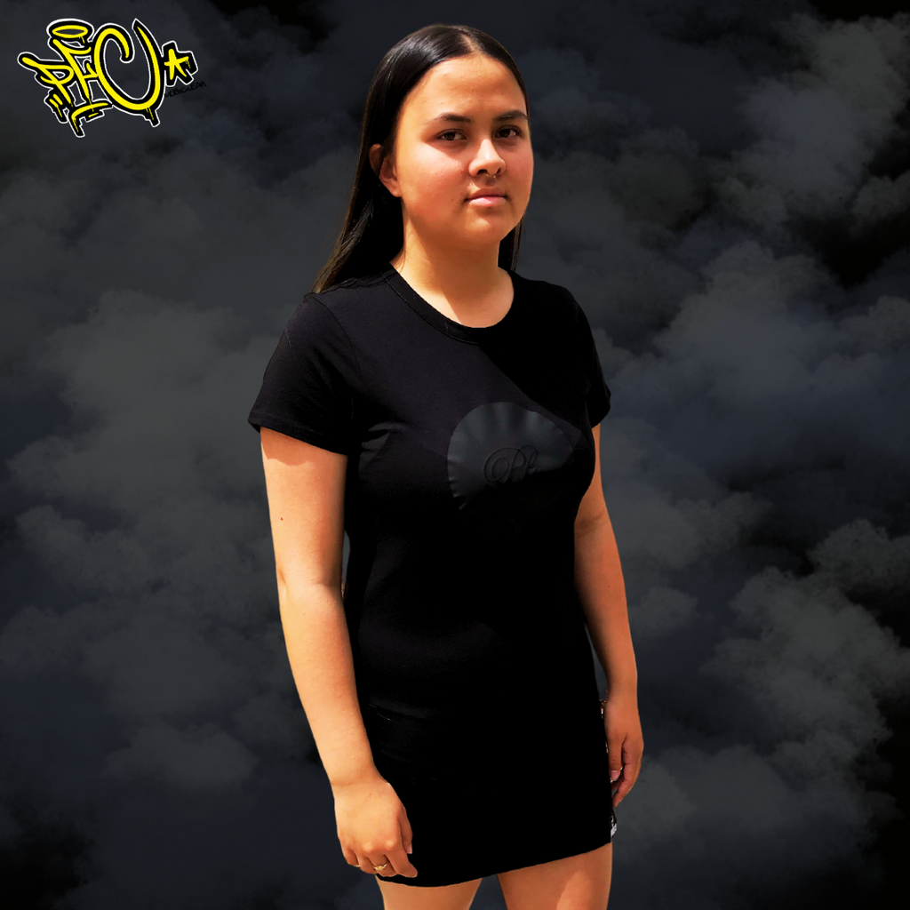 PFC Circle Organic Short Sleeve Dress