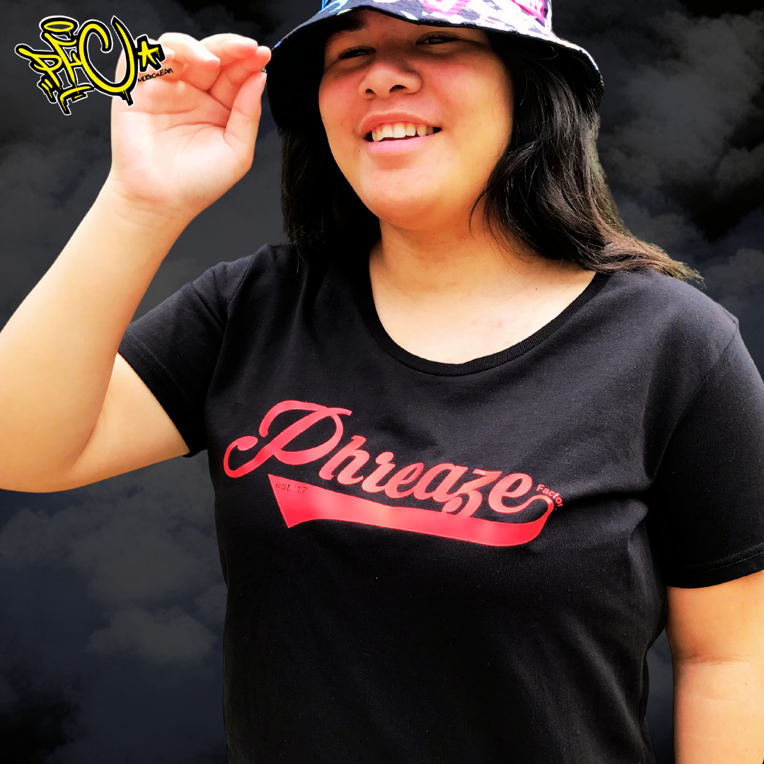 Phreaze Factory Baseball Metallic Tee