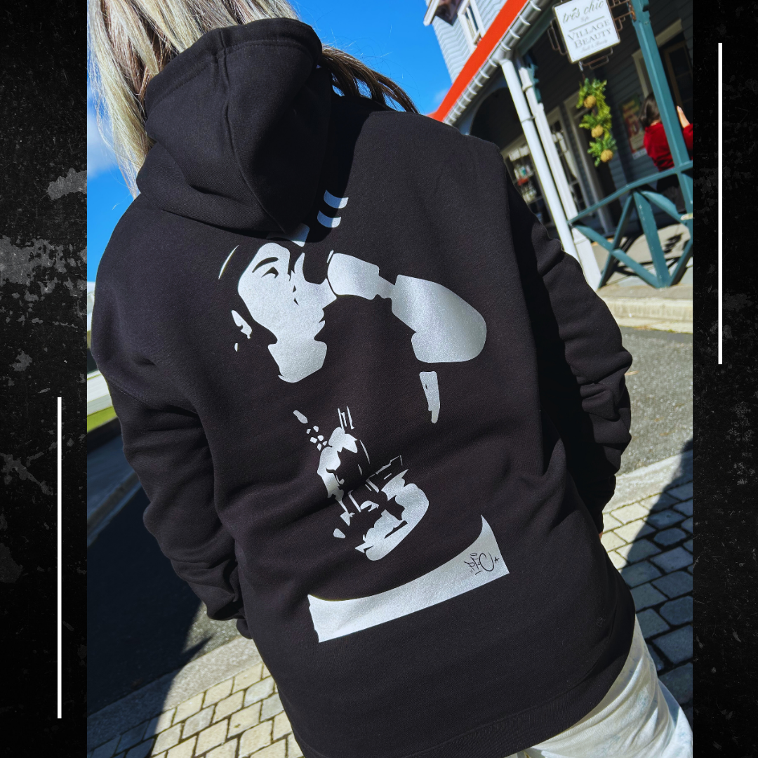 Silhouette 300gsm Hoody - Phreaze Memorabilia Collection