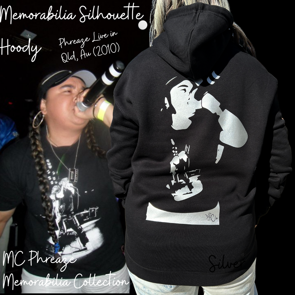 Silhouette 300gsm Hoody - Phreaze Memorabilia Collection