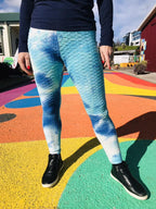 'How High' Cloudy Leggings
