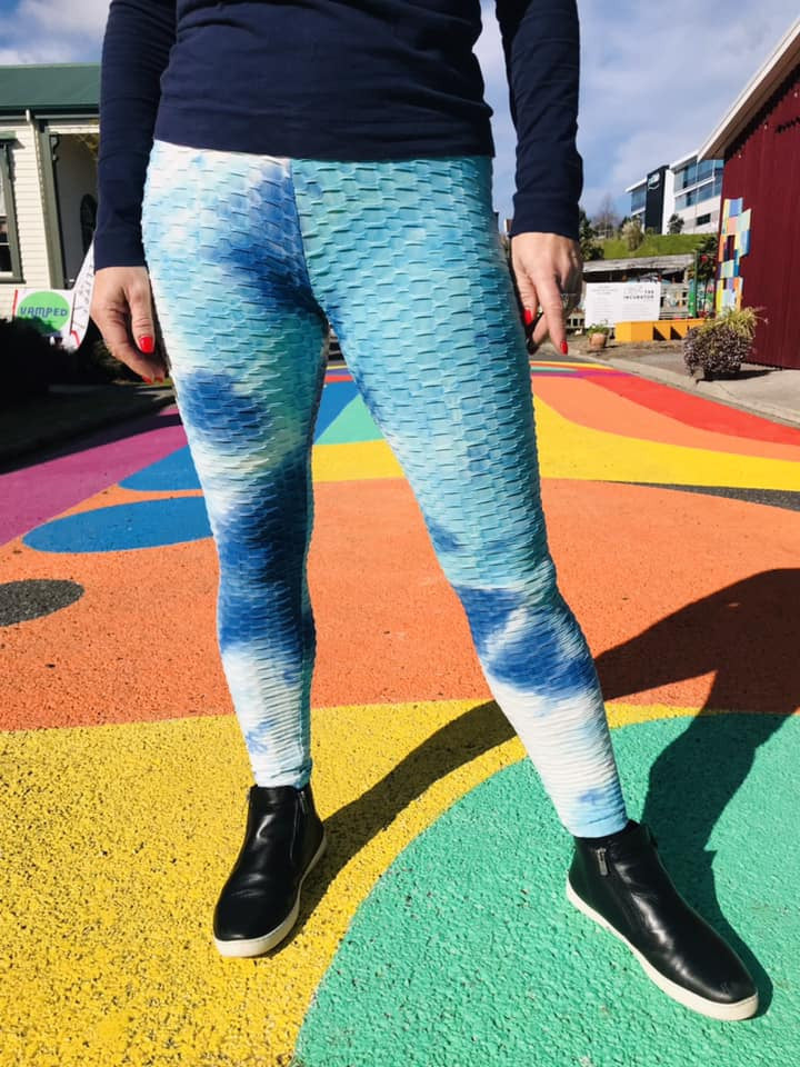 'How High' Cloudy Leggings