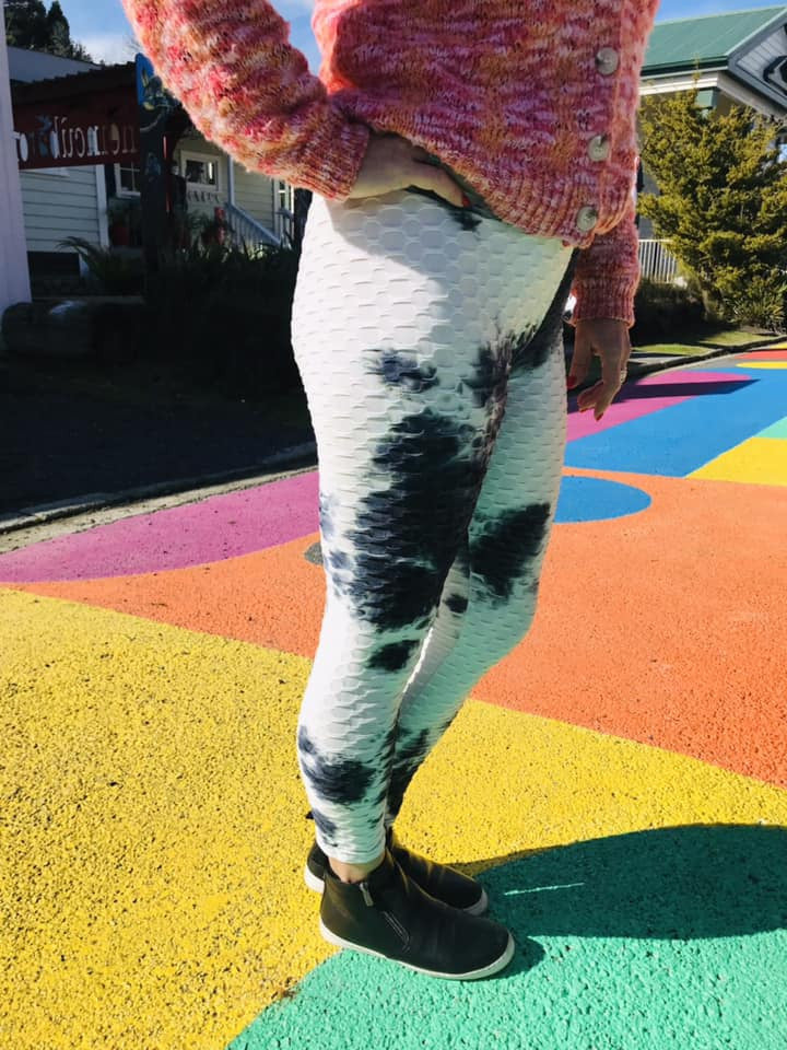 'How High' Cloudy Leggings